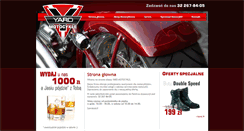 Desktop Screenshot of motocykle-slask.com.pl